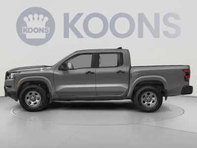 2022 Nissan Frontier S