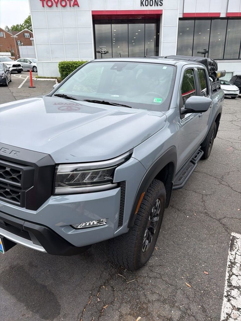 2024 Nissan Frontier PRO-4X