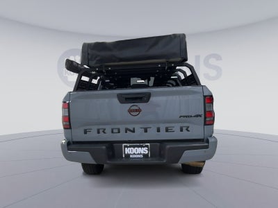 2024 Nissan Frontier PRO-4X