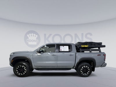 2024 Nissan Frontier PRO-4X