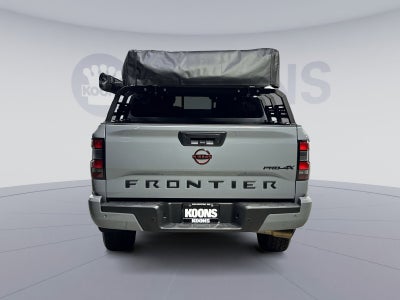 2024 Nissan Frontier PRO-4X