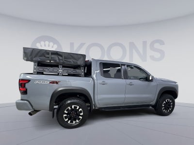 2024 Nissan Frontier PRO-4X