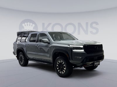 2024 Nissan Frontier PRO-4X