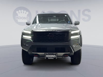 2024 Nissan Frontier PRO-4X