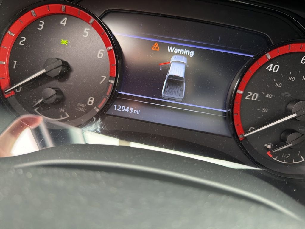 2024 Nissan Frontier PRO-4X