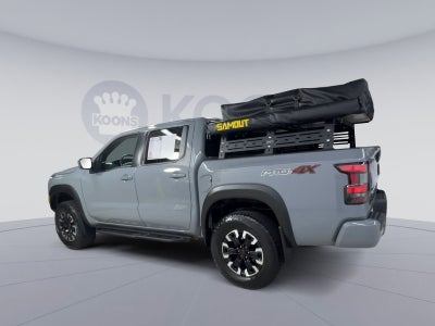 2024 Nissan Frontier PRO-4X
