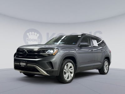 2022 Volkswagen Atlas 3.6L V6 SE w/Technology