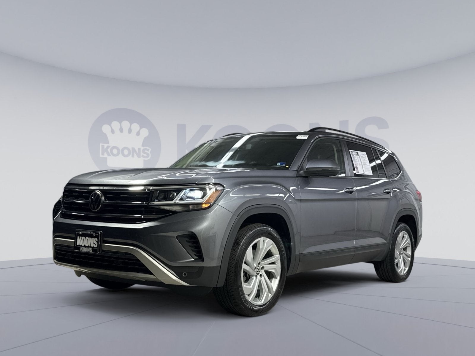 2022 Volkswagen Atlas 3.6L V6 SE w/Technology