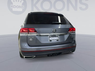 2022 Volkswagen Atlas 3.6L V6 SE w/Technology