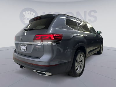 2022 Volkswagen Atlas 3.6L V6 SE w/Technology