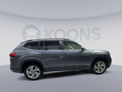 2022 Volkswagen Atlas 3.6L V6 SE w/Technology