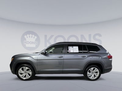 2022 Volkswagen Atlas 3.6L V6 SE w/Technology