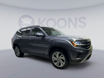 2022 Volkswagen Atlas 3.6L V6 SE w/Technology