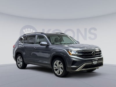 2022 Volkswagen Atlas 3.6L V6 SE w/Technology
