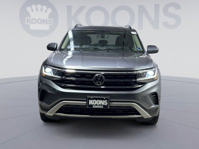 2022 Volkswagen Atlas 3.6L V6 SE w/Technology