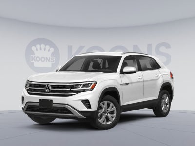 2021 Volkswagen Atlas Cross Sport 3.6L V6 SE w/Technology R-Line