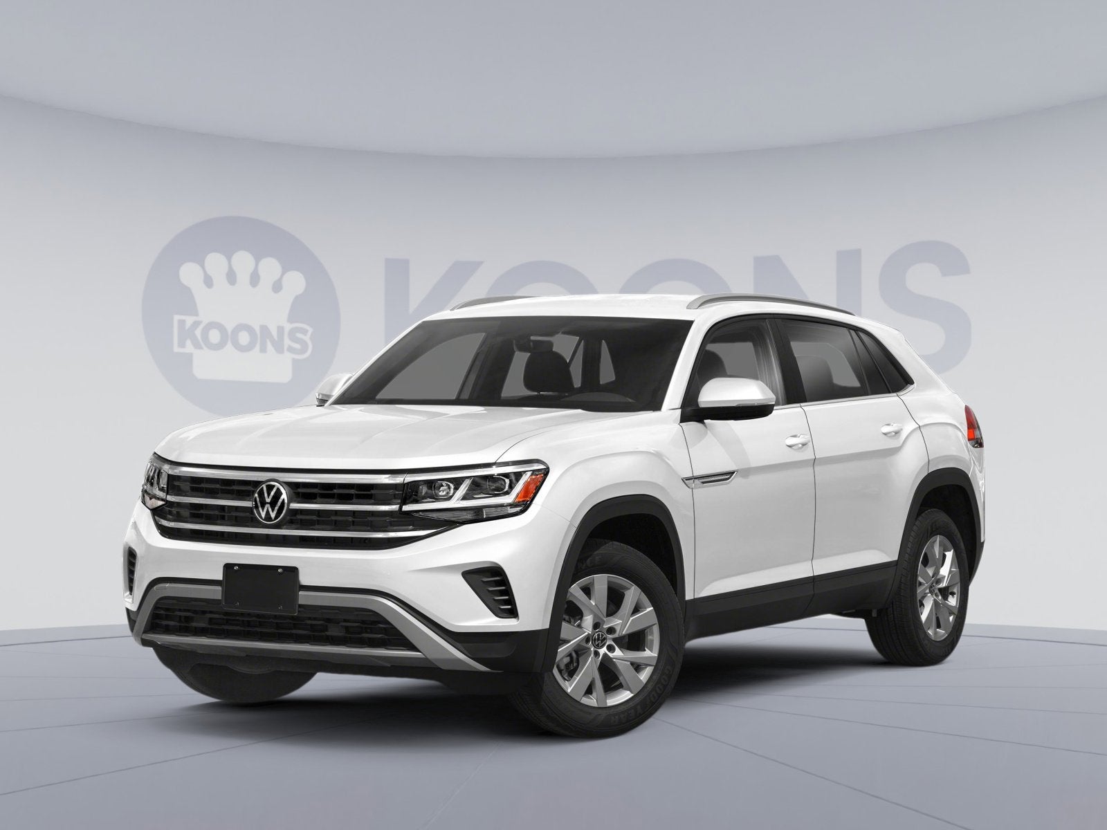 2021 Volkswagen Atlas Cross Sport 3.6L V6 SE w/Technology R-Line