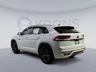 2021 Volkswagen Atlas Cross Sport 3.6L V6 SE w/Technology R-Line