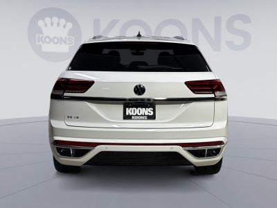 2021 Volkswagen Atlas Cross Sport 3.6L V6 SE w/Technology R-Line