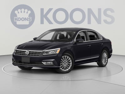 2018 Volkswagen Passat 3.6L V6 GT
