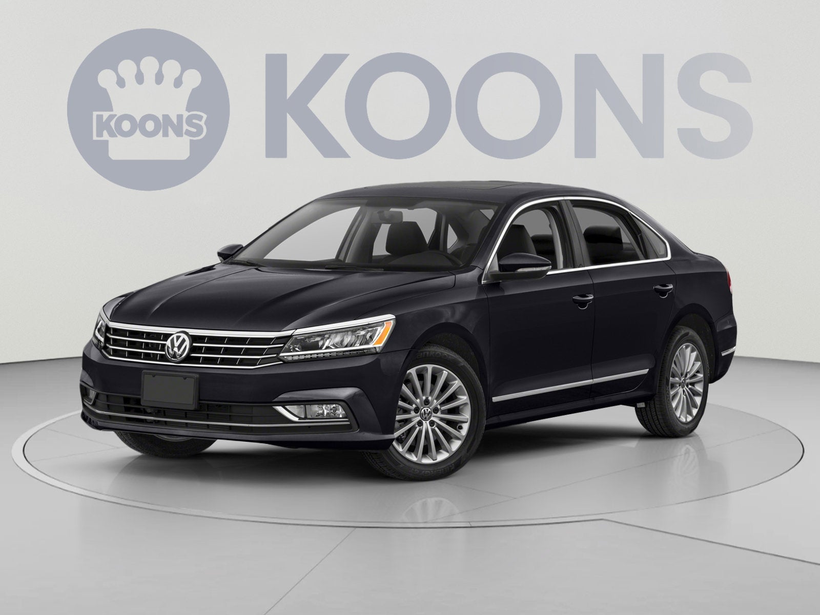 2018 Volkswagen Passat 3.6L V6 GT