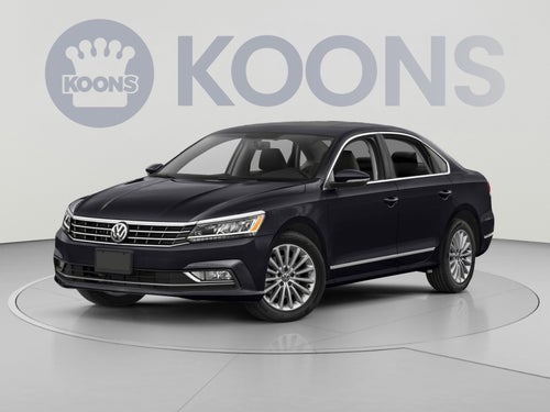 2018 Volkswagen Passat 3.6L V6 GT