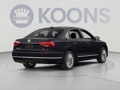 2018 Volkswagen Passat 3.6L V6 GT