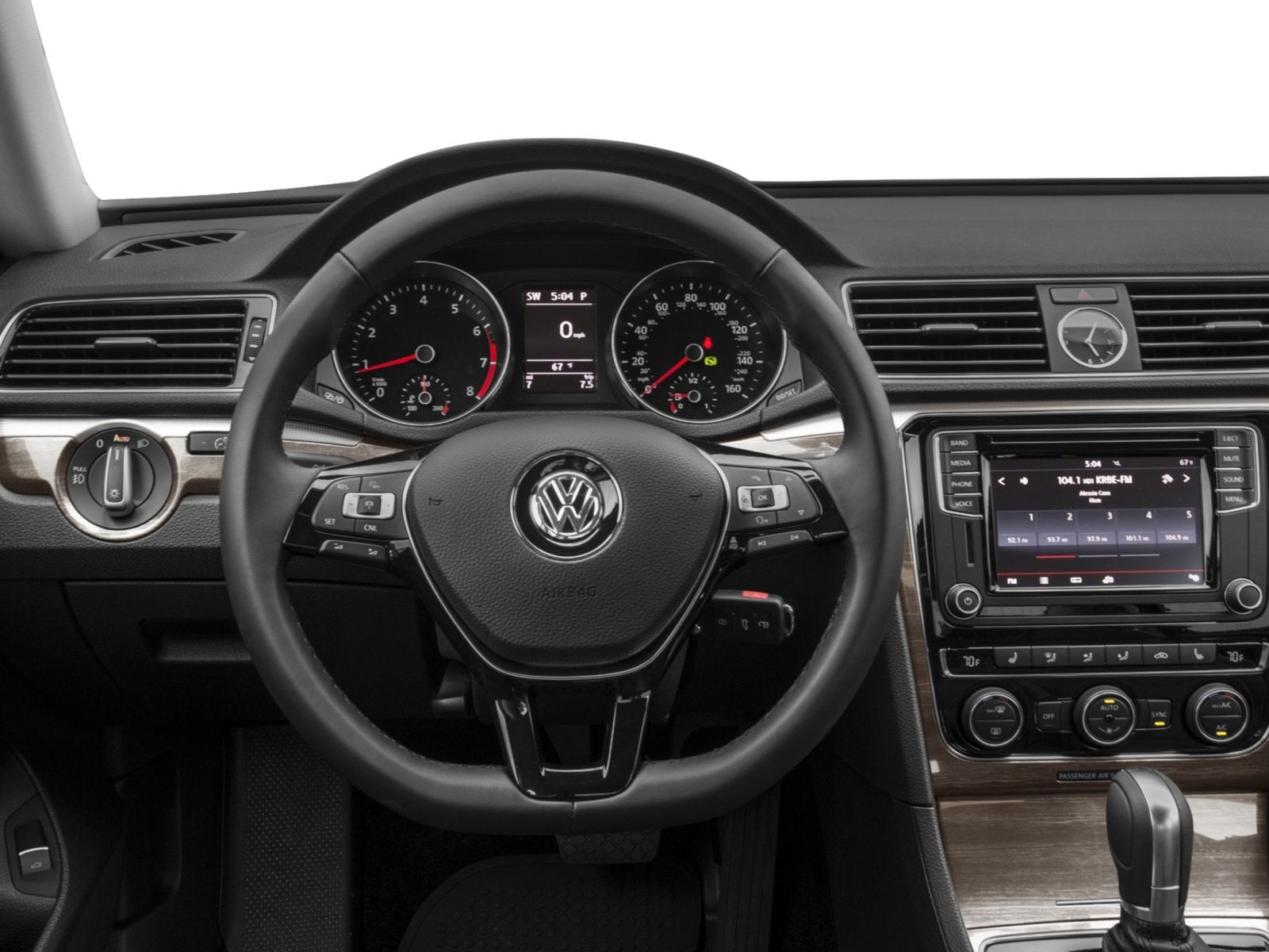2018 Volkswagen Passat 3.6L V6 GT