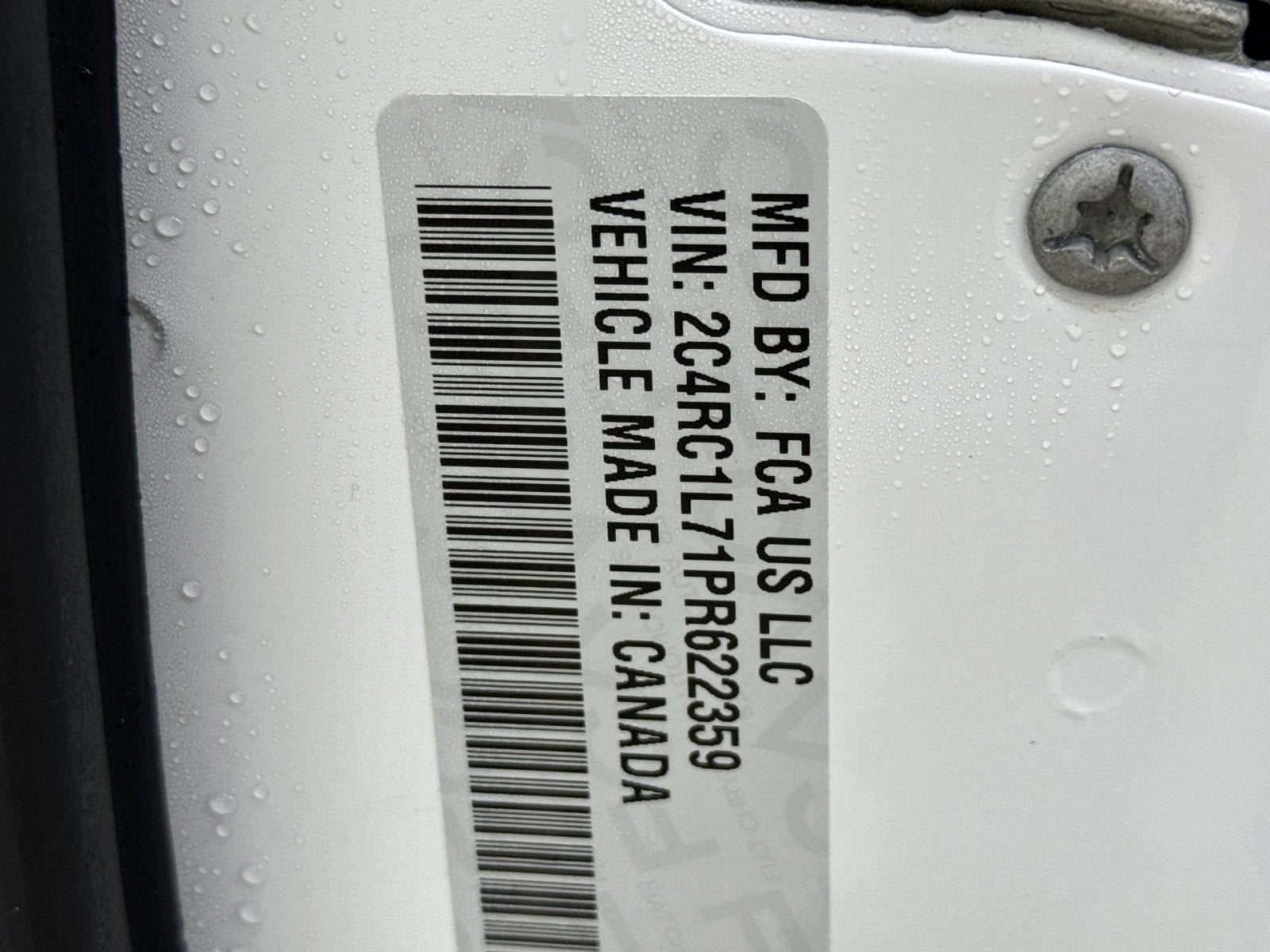 2023 Chrysler Pacifica Hybrid Touring L