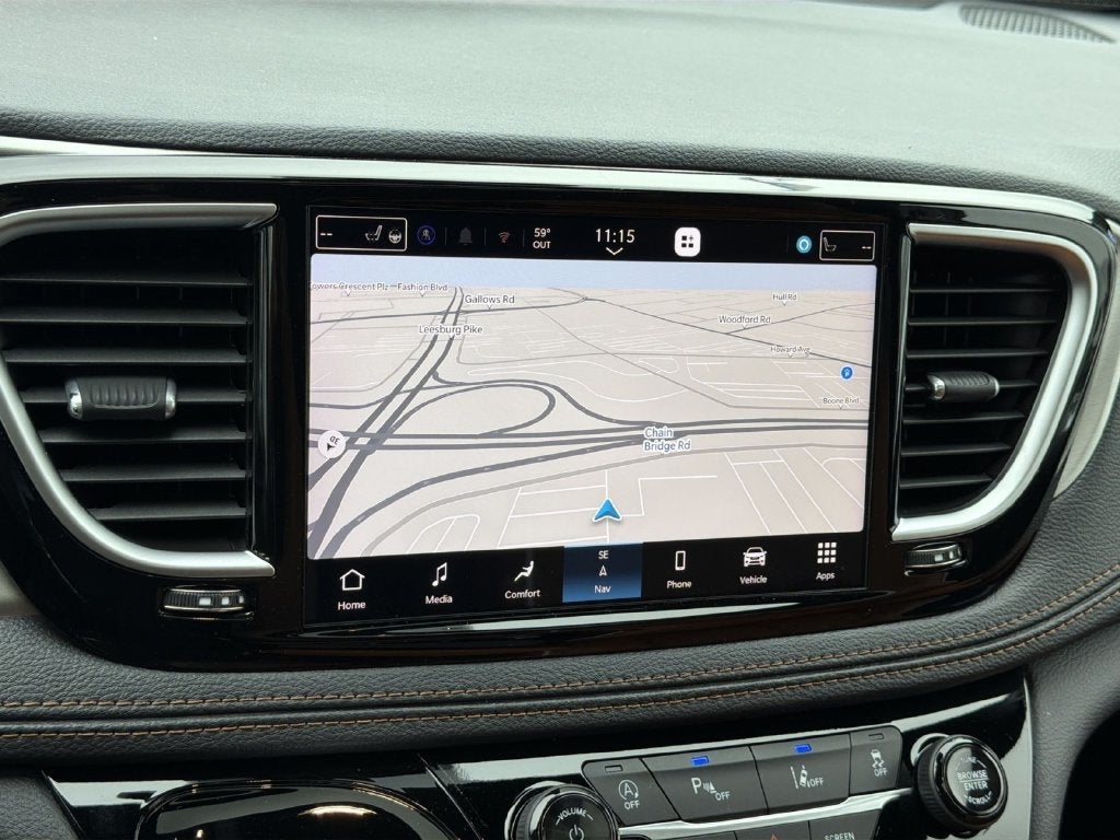 2026 Chrysler Pacifica Pinnacle