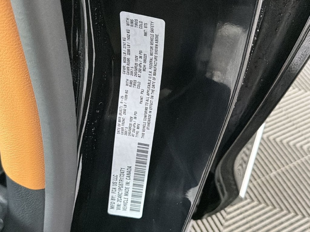 2026 Chrysler Pacifica Pinnacle