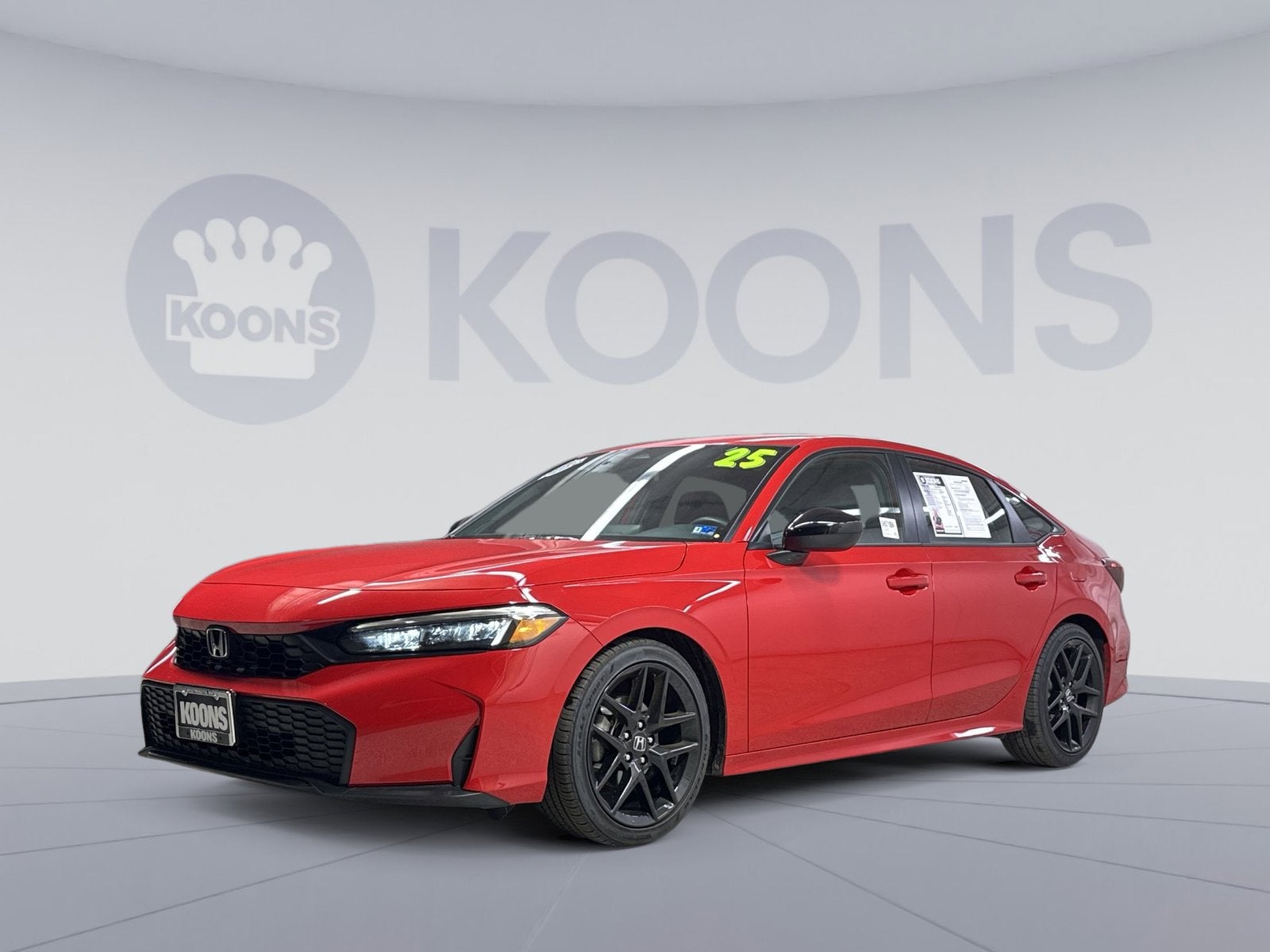 2025 Honda Civic Sport