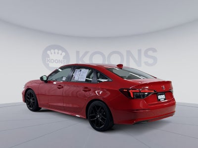 2025 Honda Civic Sport