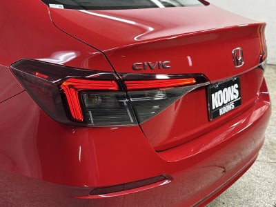 2025 Honda Civic Sport