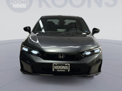 2026 Honda Civic Sport