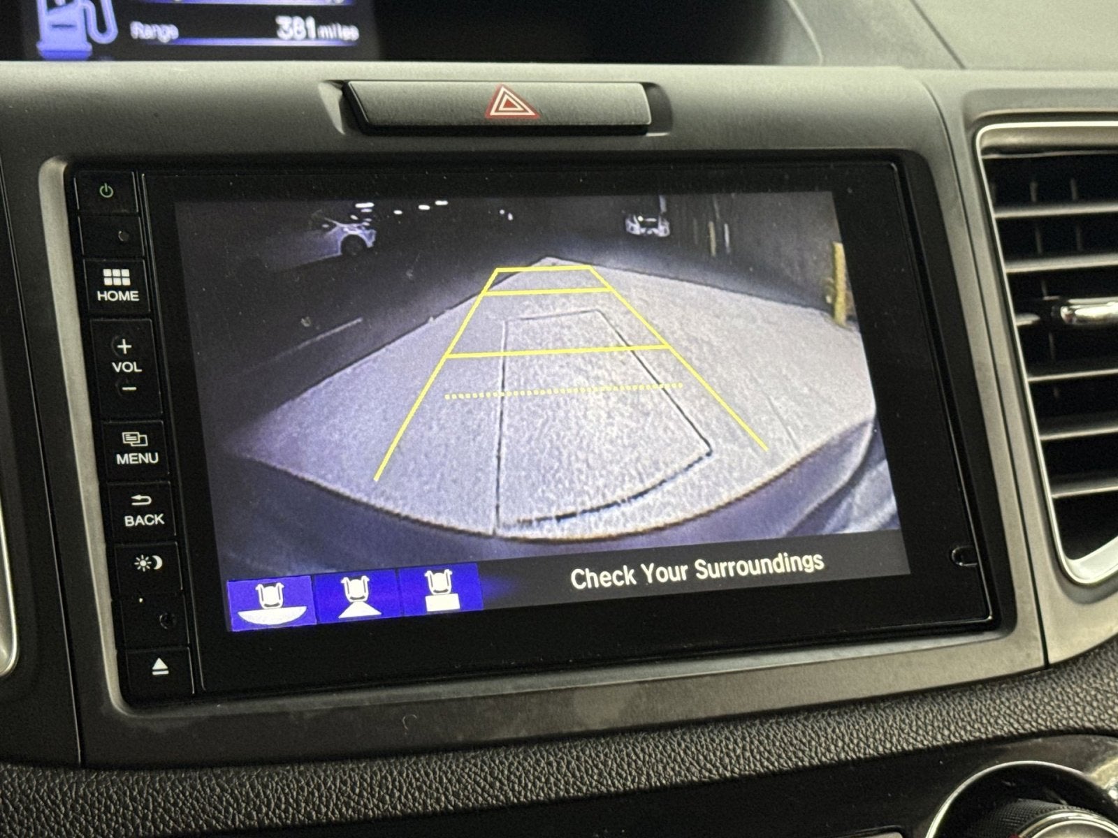 2015 Honda CR-V EX