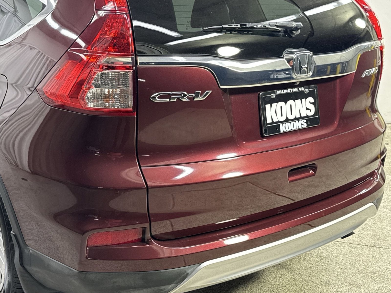 2015 Honda CR-V EX