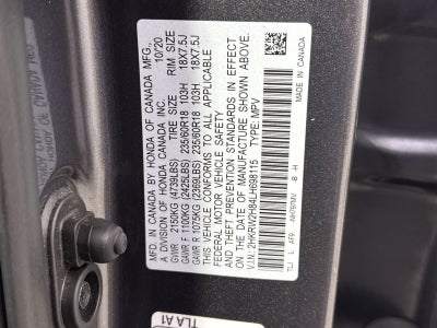 2020 Honda CR-V EX-L