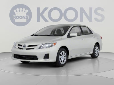 2011 Toyota Corolla S