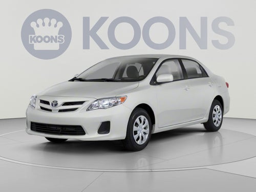 2011 Toyota Corolla S