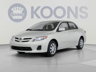 2011 Toyota Corolla S