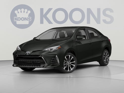 2017 Toyota Corolla SE