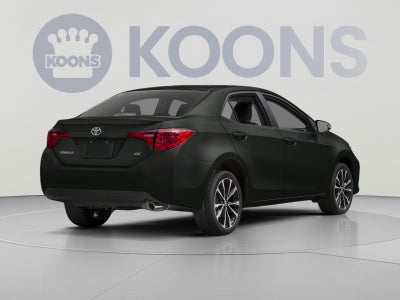 2017 Toyota Corolla SE