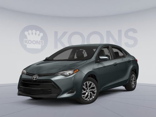2017 Toyota Corolla LE