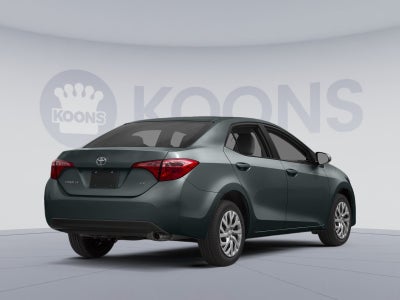 2017 Toyota Corolla LE