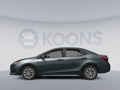 2017 Toyota Corolla LE