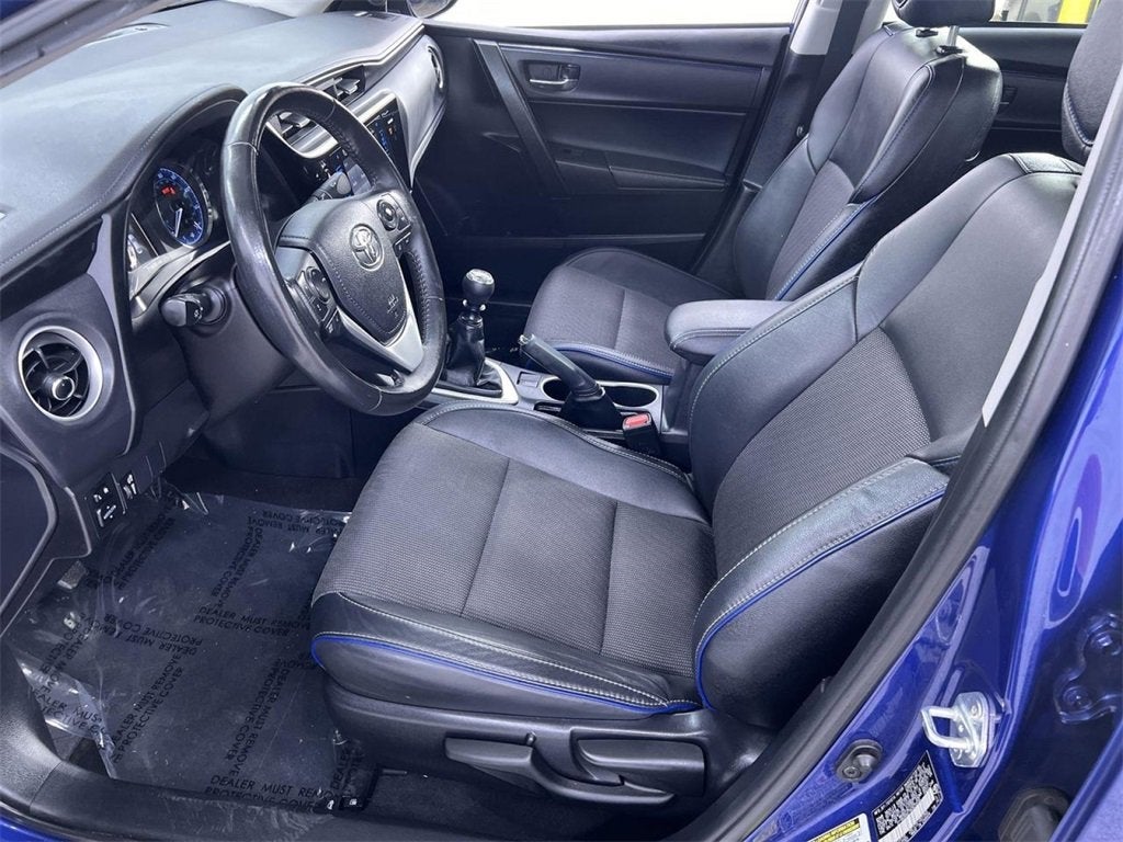 Used 2017 Toyota Corolla SE with VIN 2T1BURHE7HC870556 for sale in Arlington, VA