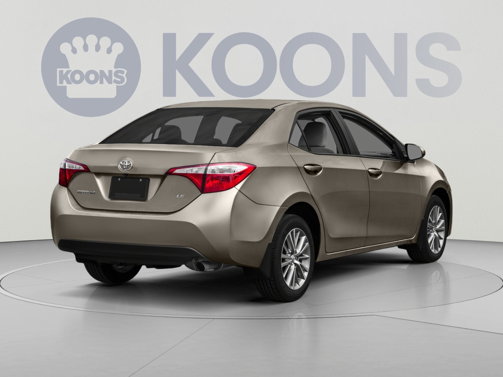 Used 2016 Toyota Corolla S with VIN 2T1BURHE9GC540173 for sale in Arlington, VA
