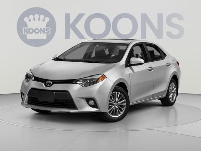 2016 Toyota Corolla LE