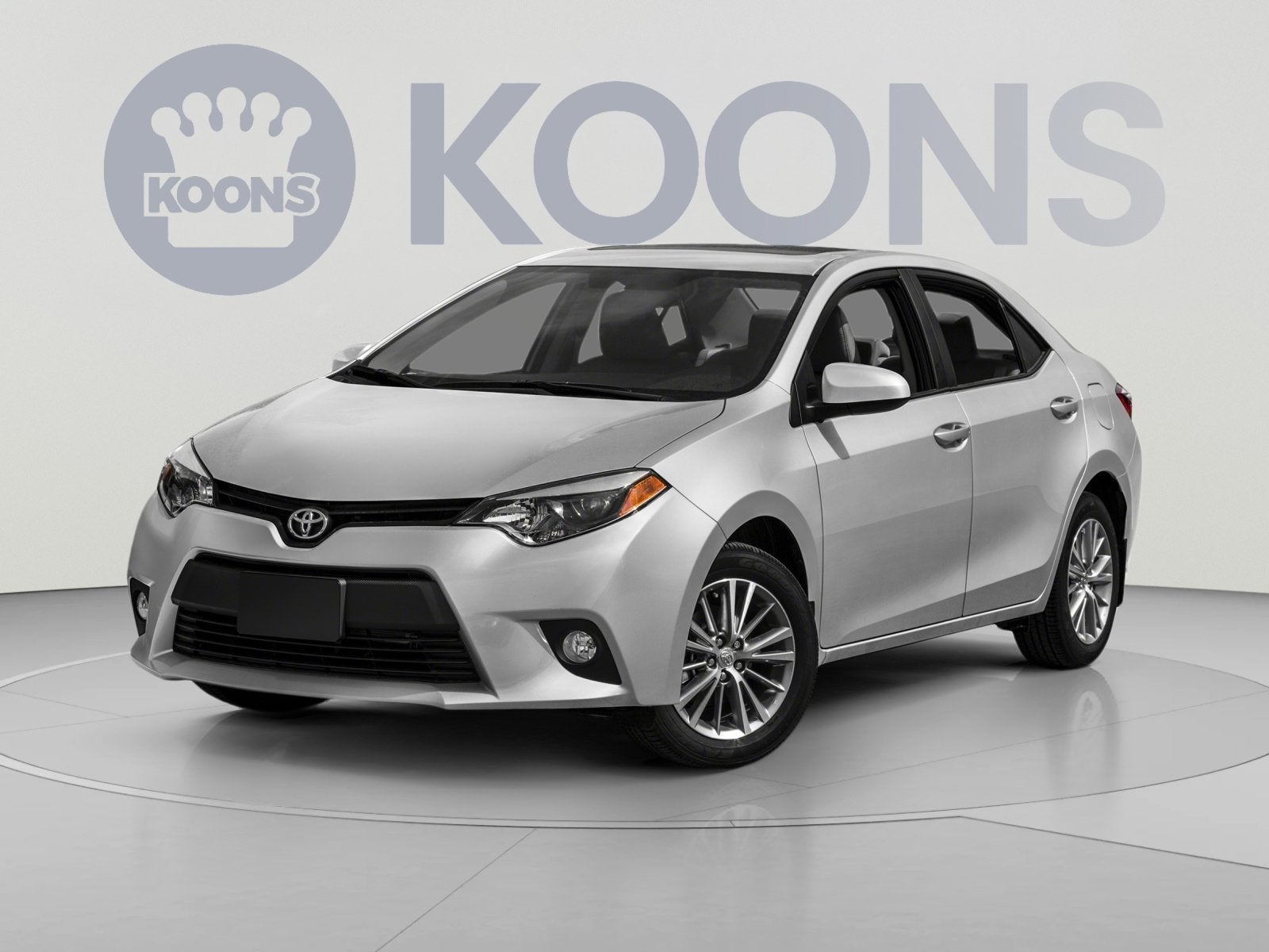 2016 Toyota Corolla LE